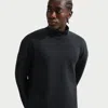 Nike Men's 24.7 Impossiblysoft Dri-fit Turtleneck In Black