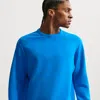 Nike Men's 24.7 Impossiblysoft Dri-fit Crew In Blue