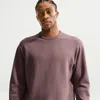 Nike Men's 24.7 Impossiblysoft Dri-fit Crew In Pink