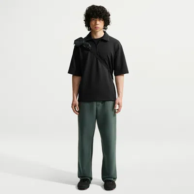 Nike Men's 24.7 Impossiblysoft Dri-fit Straight-leg Pants In Green