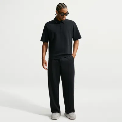 Nike Men's 24.7 Impossiblysoft Dri-fit Straight-leg Pants In White