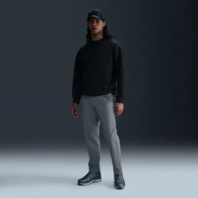 Nike Men's 24.7 Perfectstretch Dri-fit 5-pocket Regular Pants In Smoke Grey/nano Grey