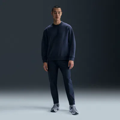Nike Men's 24.7 Perfectstretch Dri-fit 5-pocket Slim-fit Pants In Obsidian
