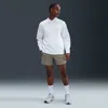 Nike 24.7 Perfectstretch Dri-fit Flat Front Shorts In Green