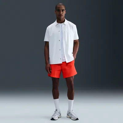 Nike Men's 24.7 Perfectstretch Dri-fit 6" Shorts In White