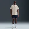 Nike 24.7 Perfectstretch Dri-fit Flat Front Shorts In Blue