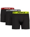 Nike Men's 3-pack Dri-fit Adv Boxer Briefs In Multi