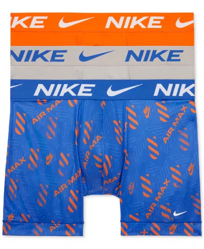 Nike Men's 3-pack Dri-fit Essential Micro Boxer Briefs