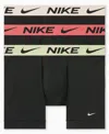 Nike Men's 3-pack Dri-fit Essential Micro Boxer Briefs In Multi