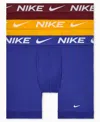 Nike Men's 3-pack Dri-fit Essential Micro Boxer Briefs In Multi