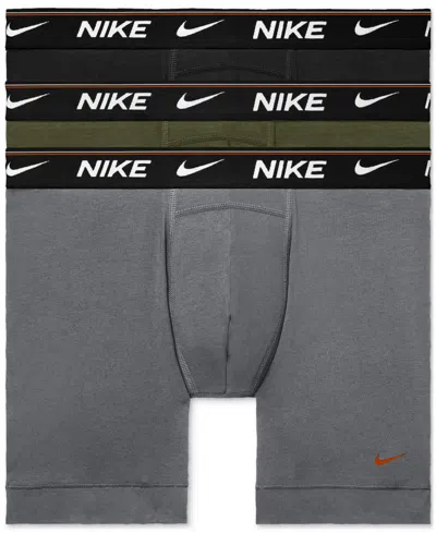 Nike Men's 3-pack Dri-fit Ultra Comfort Boxer Briefs