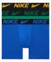 Nike Men's 3-pack Dri-fit Essential Micro Boxer Briefs In Multi