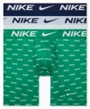 Nike Men's 3-pack Dri-fit Essential Micro Boxer Briefs In Multi