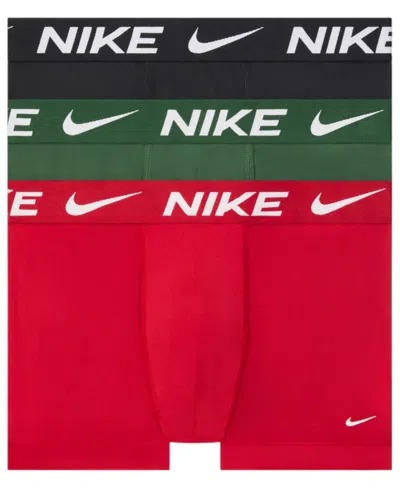 Nike Men's 3-pack Dri-fit Essential Micro Boxer Briefs In Multi
