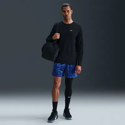 Nike Men's 5" Basketball Mesh Shorts In Blue