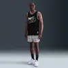 Nike Men's 5" Basketball Mesh Shorts In White