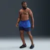 Nike Men's 5" Swim Volley Shorts (plus Size) In Blue