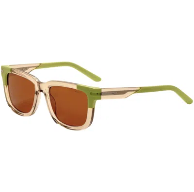 Nike Crescent Fall Ih0898x 202 Men's Sunglasses Brown Size 54