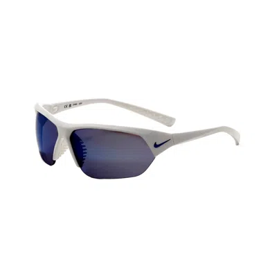 Nike Men's 69mm White Sunglasses In Multi
