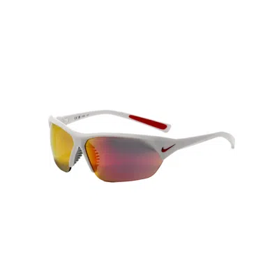 Nike Men's 69mm White Sunglasses In Multi