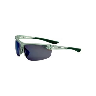 Nike Men's 75mm Green Sunglasses In Multi