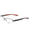 Nike Men's 8174g 54mm Optical Frames In Grey