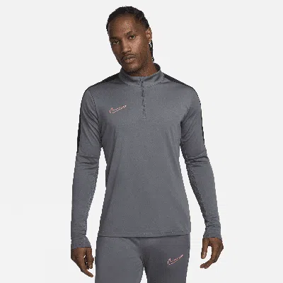 Nike Men's Academy Dri-fit 1/2-zip Soccer Top In Neutral