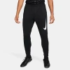 Nike Men's Academy Dri-fit Graphic Logo Soccer Pants In Black/black/white