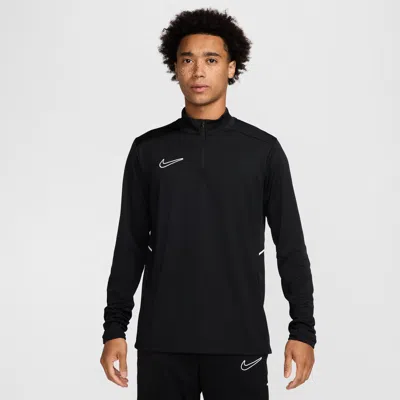 Nike Men's Academy Dri-fit Soccer Drill Top In Black