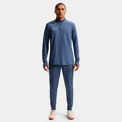Nike Men's Academy Dri-fit Soccer Drill Top In Blue