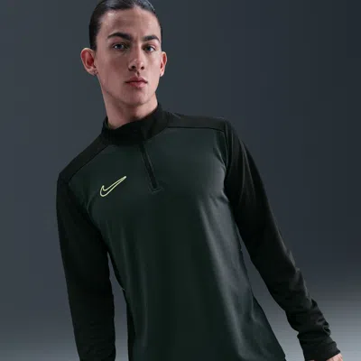 Nike Men's Academy Dri-fit Soccer Drill Top In Green