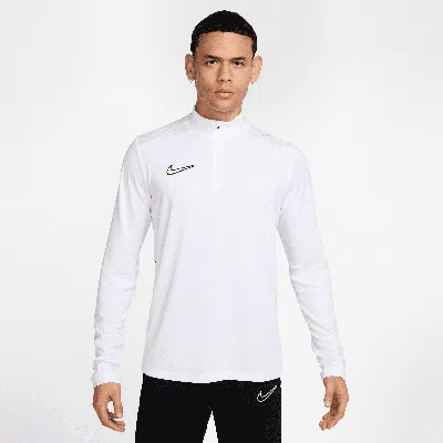 Nike Men's Academy Dri-fit Soccer Drill Top In White