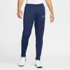 Nike Men's Academy Dri-fit Soccer Pants In Blue