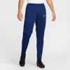 Nike Men's Academy Dri-fit Soccer Pants In Blue