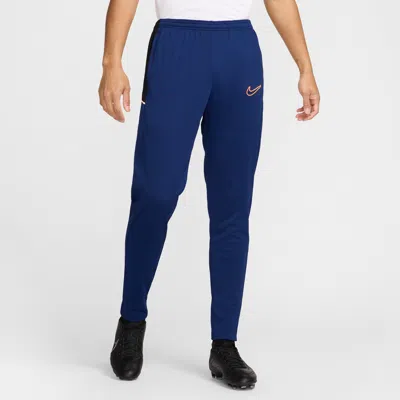 Nike Men's Academy Dri-fit Soccer Pants In Blue