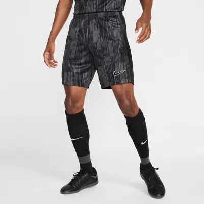 Nike Men's Academy+ Dri-fit Soccer Shorts In Black