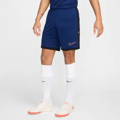 Nike Men's Academy Dri-fit Soccer Shorts In Blue