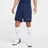 Nike Men's Academy Dri-fit Soccer Shorts In Blue