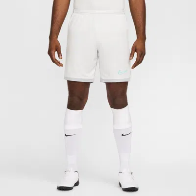 Nike Men's Academy Dri-fit Soccer Shorts In Grey