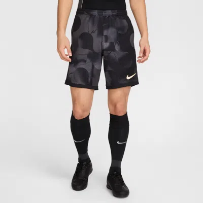 Nike Men's Academy+ Dri-fit Soccer Shorts In Grey