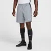 Nike Men's Academy Dri-fit Soccer Shorts In Grey