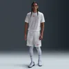 Nike Men's Academy Dri-fit Soccer Shorts In White