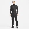 Nike Men's Academy Dri-fit Soccer Tracksuit In Black
