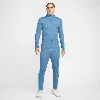 Nike Men's Academy Dri-fit Soccer Tracksuit In Blue