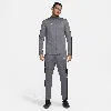 Nike Men's Academy Dri-fit Soccer Tracksuit In Grey