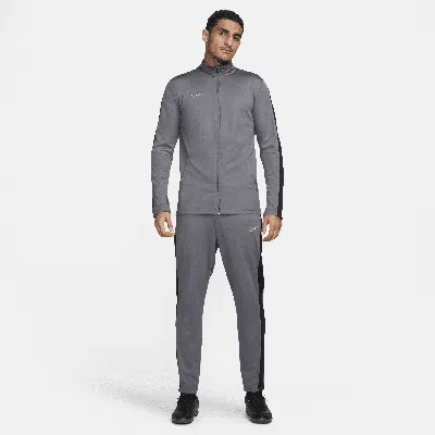 Nike Men's Academy Dri-fit Soccer Tracksuit In Grey