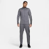 Nike Men's Academy Dri-fit Soccer Tracksuit In Iron Grey/black/sunset Pulse