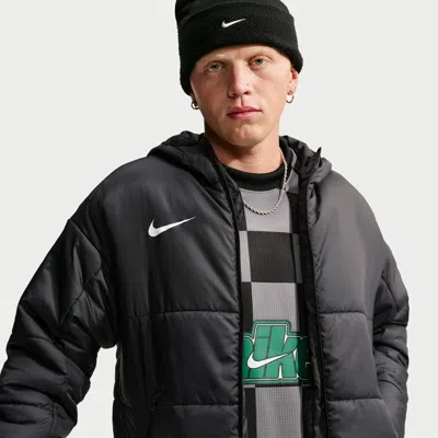 Nike Men's Academy Soccer Synthetic-fill Jacket In Black