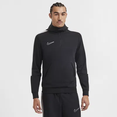 Nike Men's Academy Therma-fit Soccer Hoodie In Black