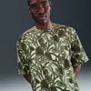 Nike Men's  Acg "chinati" Dri-fit Adv Short-sleeve Top In Green